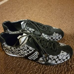 Coach sneakers new never worn